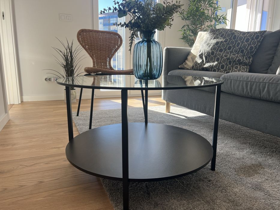 Mesa de centro Vittsjo Ikea