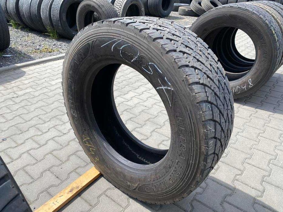 Opona ciężarowa napędowa 315/60R22.5 GOODYEAR ULTRA GRIP MAX D 8-10mm
