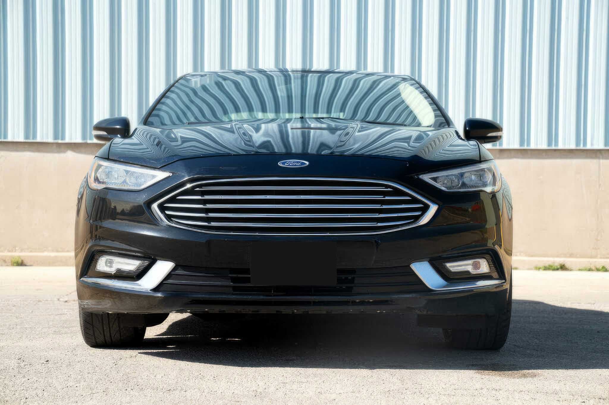 2017 Ford Fusion Titanium