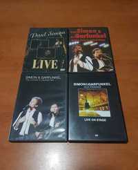 Coleção PAUL SIMON & GARFUNKEL (4 DVDS) Live Central Park