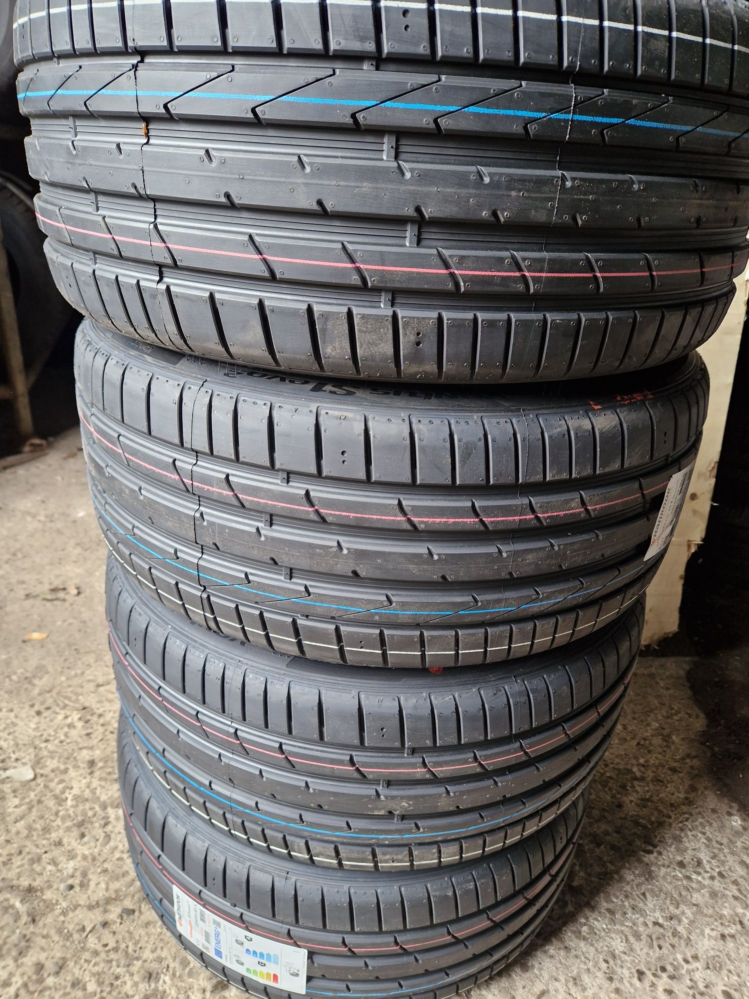 4x nowe opony letnie 235/40R19 HANKOOK S1evo2 K117 klasa premium