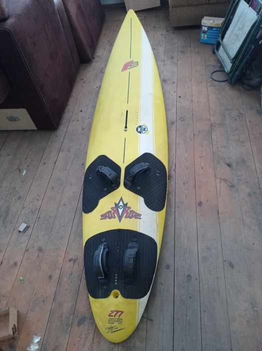 Deski windsurfingowe F2 277 ride Tiga 263 bump