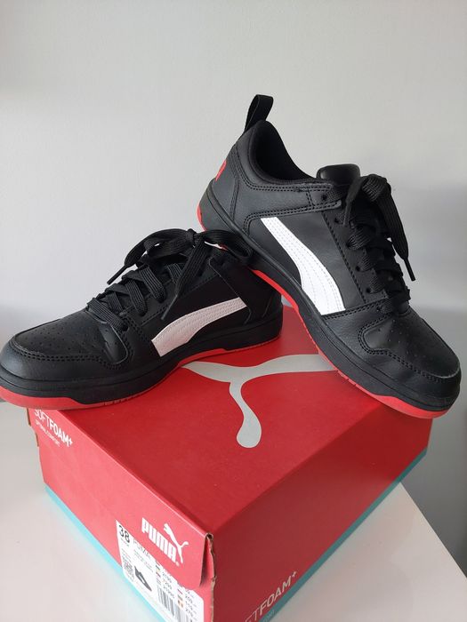 Buty sportowe chłopięce Puma 37