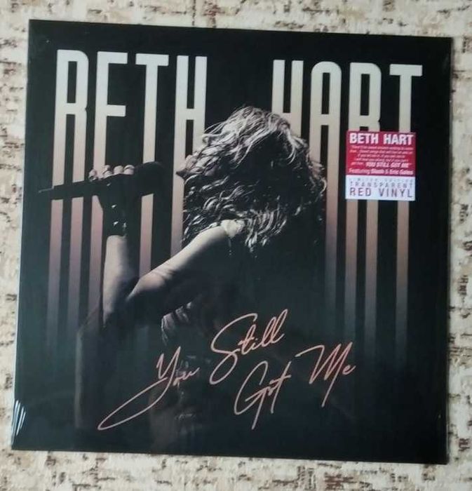 Beth Hart - You Still Got Me LP Limited Edition, Red Transparent Vinyl