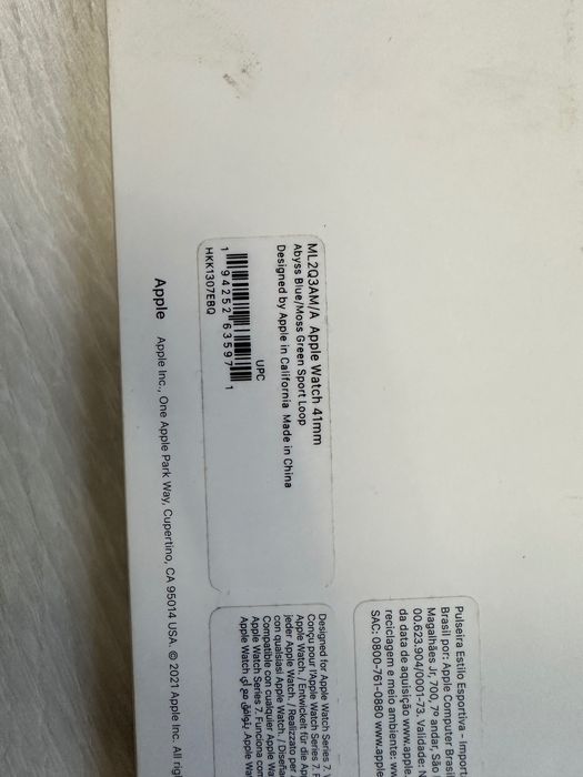 Новий Ремішок Apple Watch 41mm Moss Green Sport Loop Оригінал