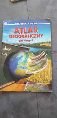 Atlas geograficzny dla  kl 4