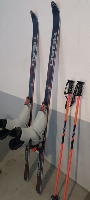 Ski Conjunto Botas n 40