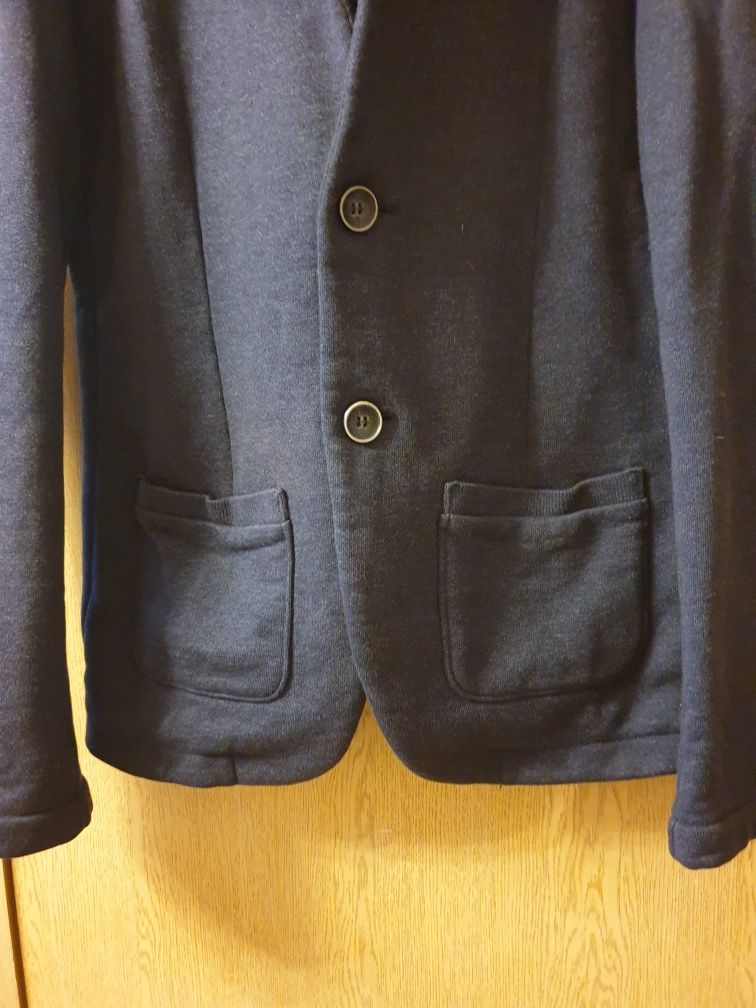 Marynarka męska HugoBoss bawełniana 100 proc