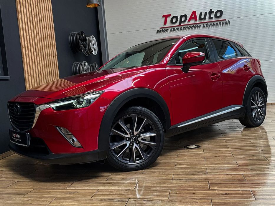 Mazda CX-3 2.0 I * NAVI * bezwypadkowa * GWARANCJA * zarejestrowana * automat