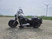 Harley davidson fat boy lo