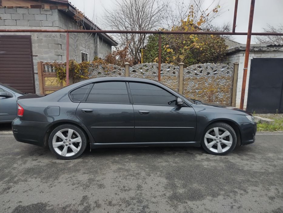 Субару легаси 2006