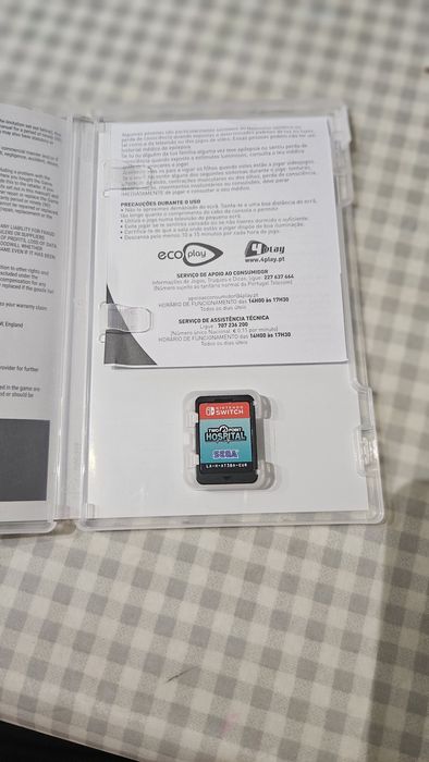 Two Point Hospital Nintendo Switch