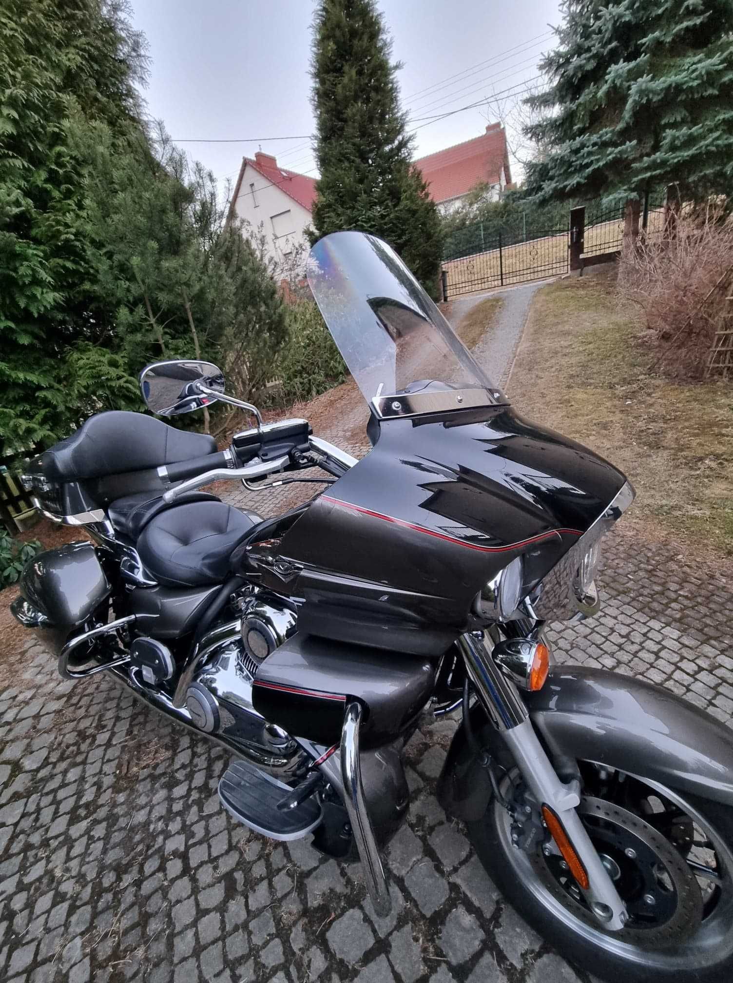 Motocykl Kupiony w Salonie