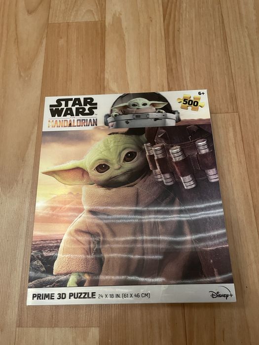 3D пазл звезные войны