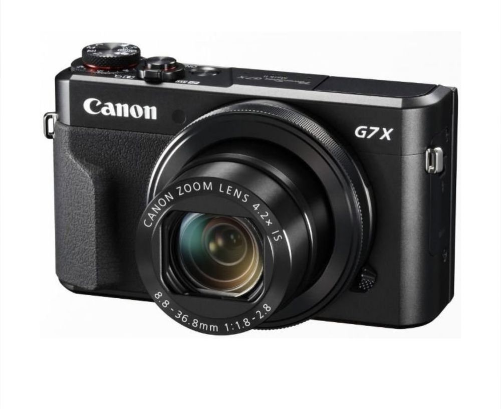 Бездзеркальний фотоапарат Canon PowerShot G7X Mark II Black