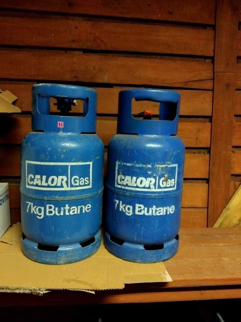 Butle gazowe 7 kg