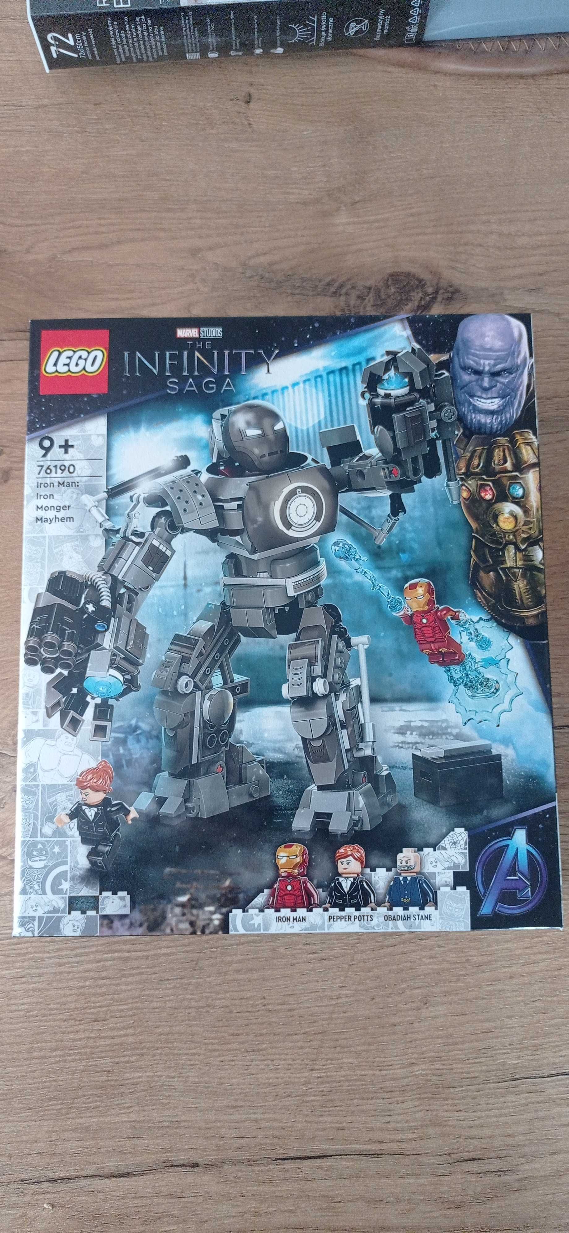 LEGO Infinity Saga