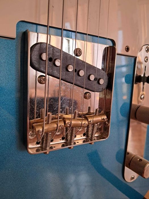 Gitara po szlifie progów! Fender FSR Squier Classic Vibe 60S CUS