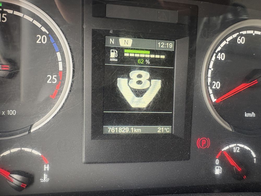 Scania R560 V8 / 760.000km przebiegu / alufelgi / full spojler