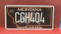 Tablica rejestracyjna Usa - Montana