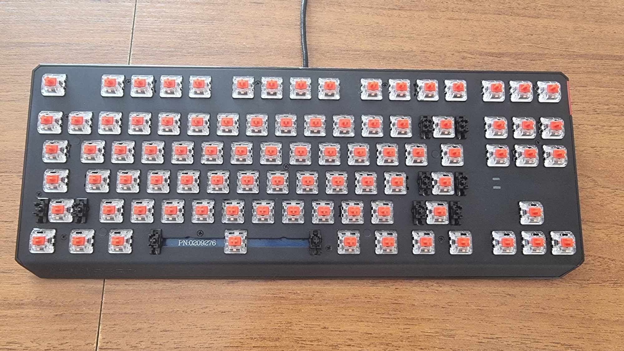 Klawiatura mechaniczna SPC GEAR GK630K Kailh Red