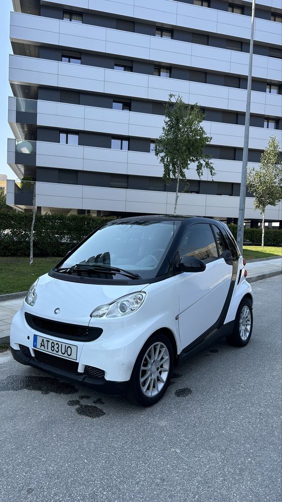 Smart Fortwo 0.8 CDI Diesel, Automatico, Teto Panoramico , Bluetooth