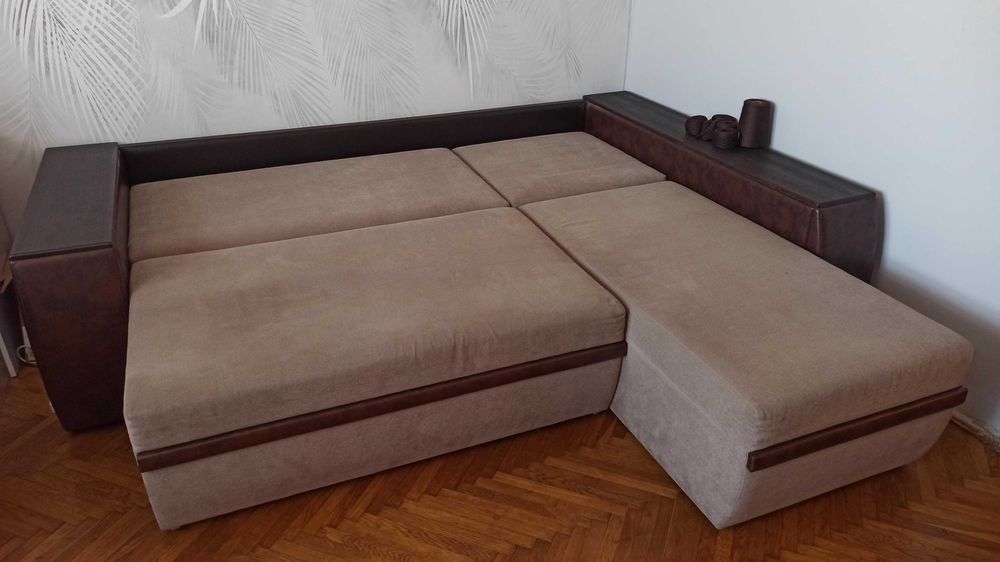 Кутовий диван фабрики МВС