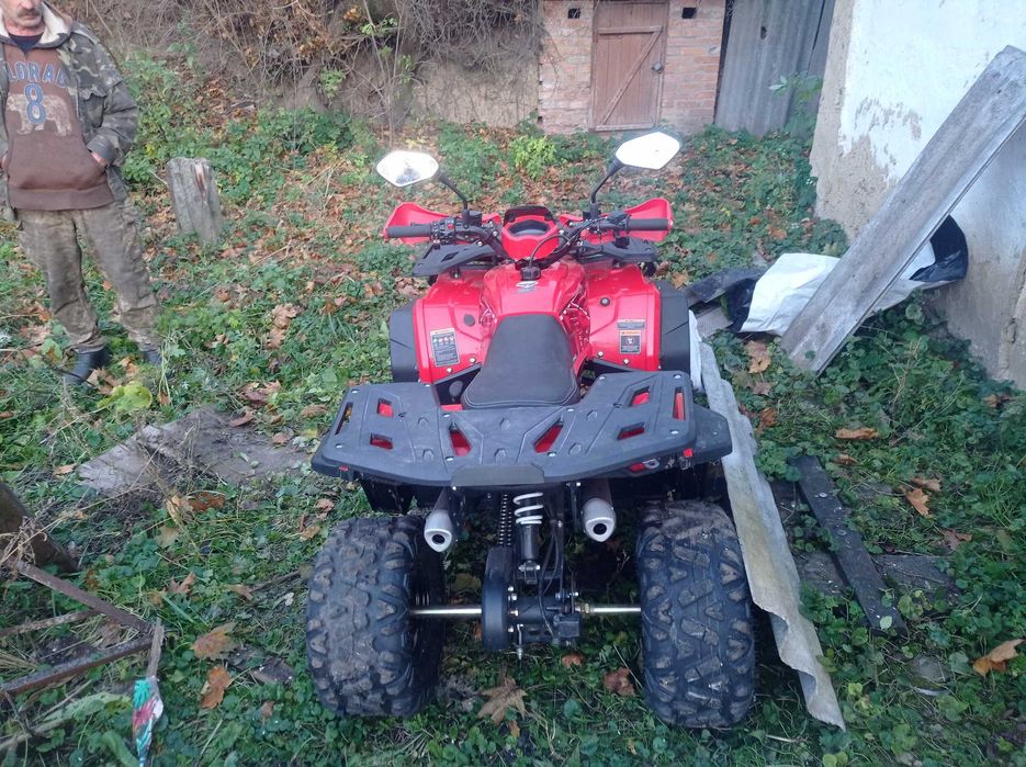 Квадроцикл 125 кубовий