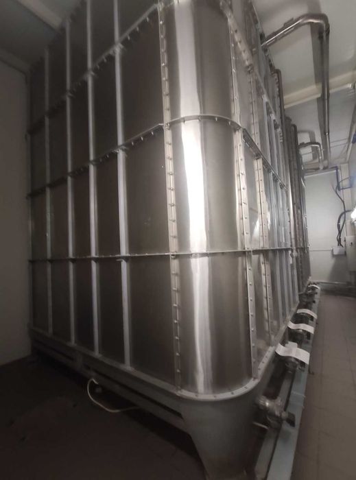 Silosy na mąkę ze stali kwasoodpornej