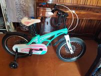 Продам б/в дитячий велосипед Corso 18"
