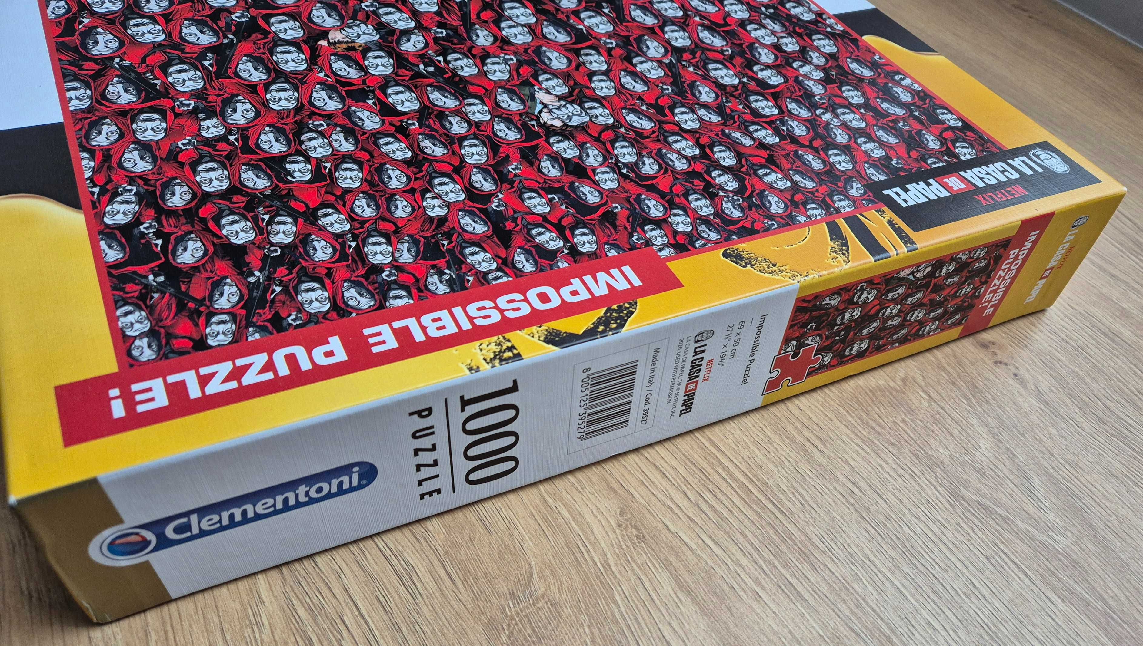 Puzzle Dom z papieru Clementoni