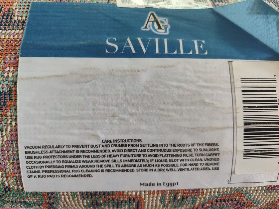 Carpete Saville egipto nova