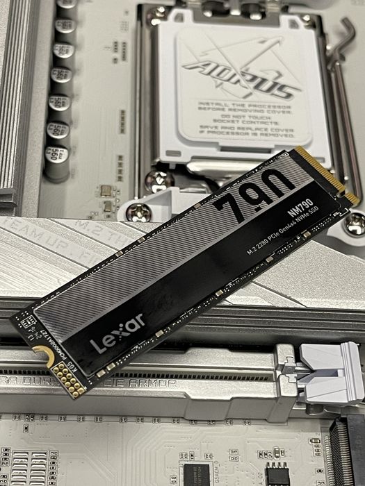 Dysk SSD M2 Lexar NM790 1TB Gen4 PC Xbox Playstation Gaming