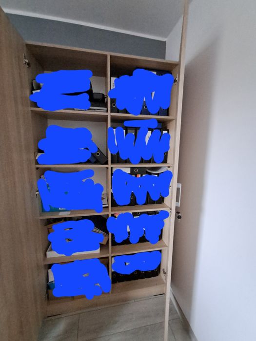 Szafa zamykana na klucz