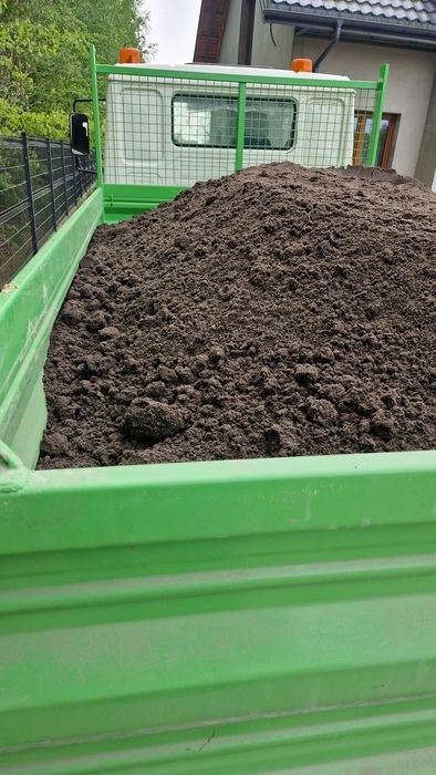 Transport Wywrotką ! Minikoparka !