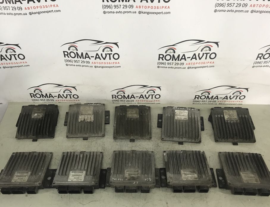 Блок керування ЕБУ Renault Kangoo\Megane 1.5 dci