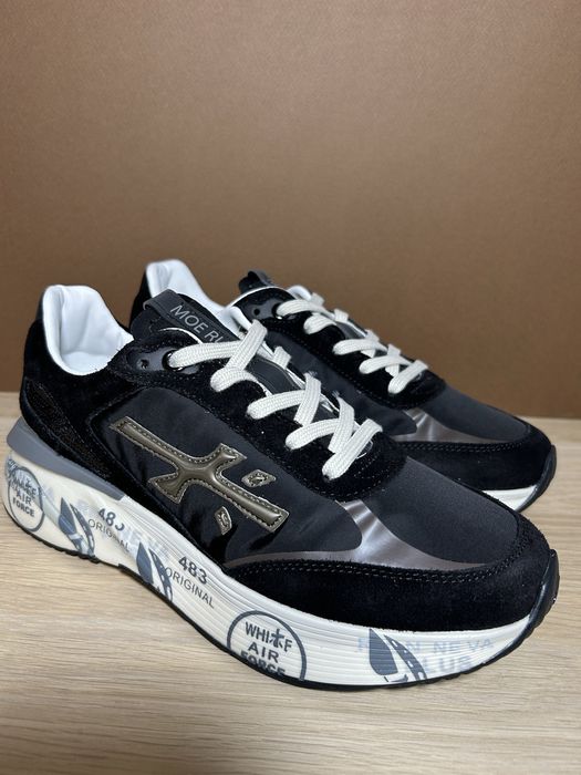 Оригинал Premiata Moerund 6443 кроссовки Италия наличие