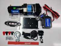 Wyciągarka Husar Winch BST 3500 SR, do quada, pługa, łodzi,4x4.