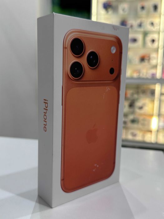 IPhone 17 Pro 256GB NOWY Zapląbowany