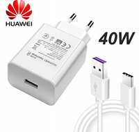 Oryg Ładowarka Huawei Supercharge 40w P30 P40 Pro