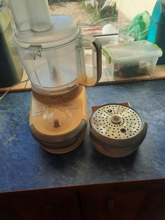 Насадки круглые ножи и другие запчасти для кухонного комбайна Tefal