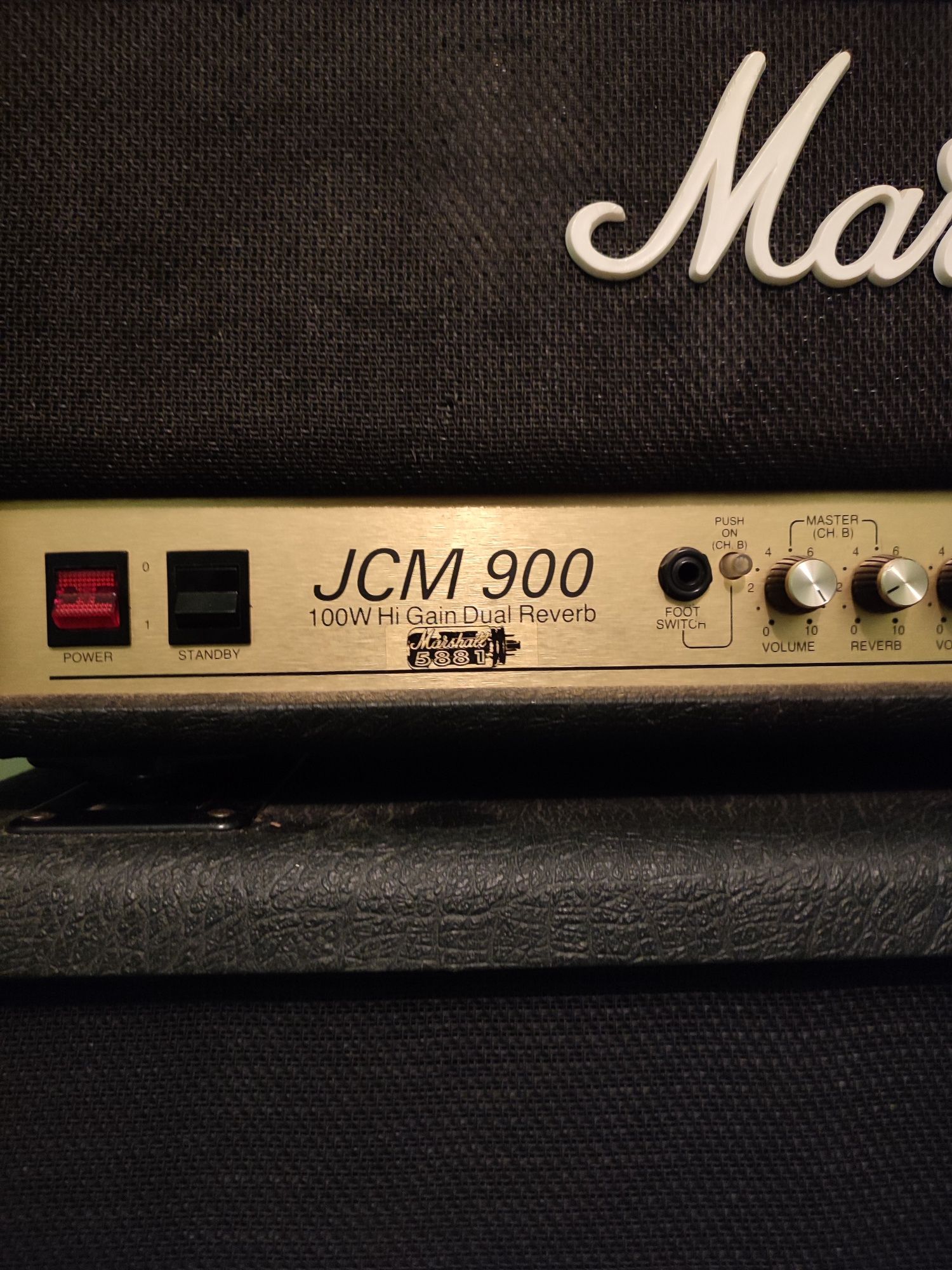 Marshall 4100 JCM 900 dual