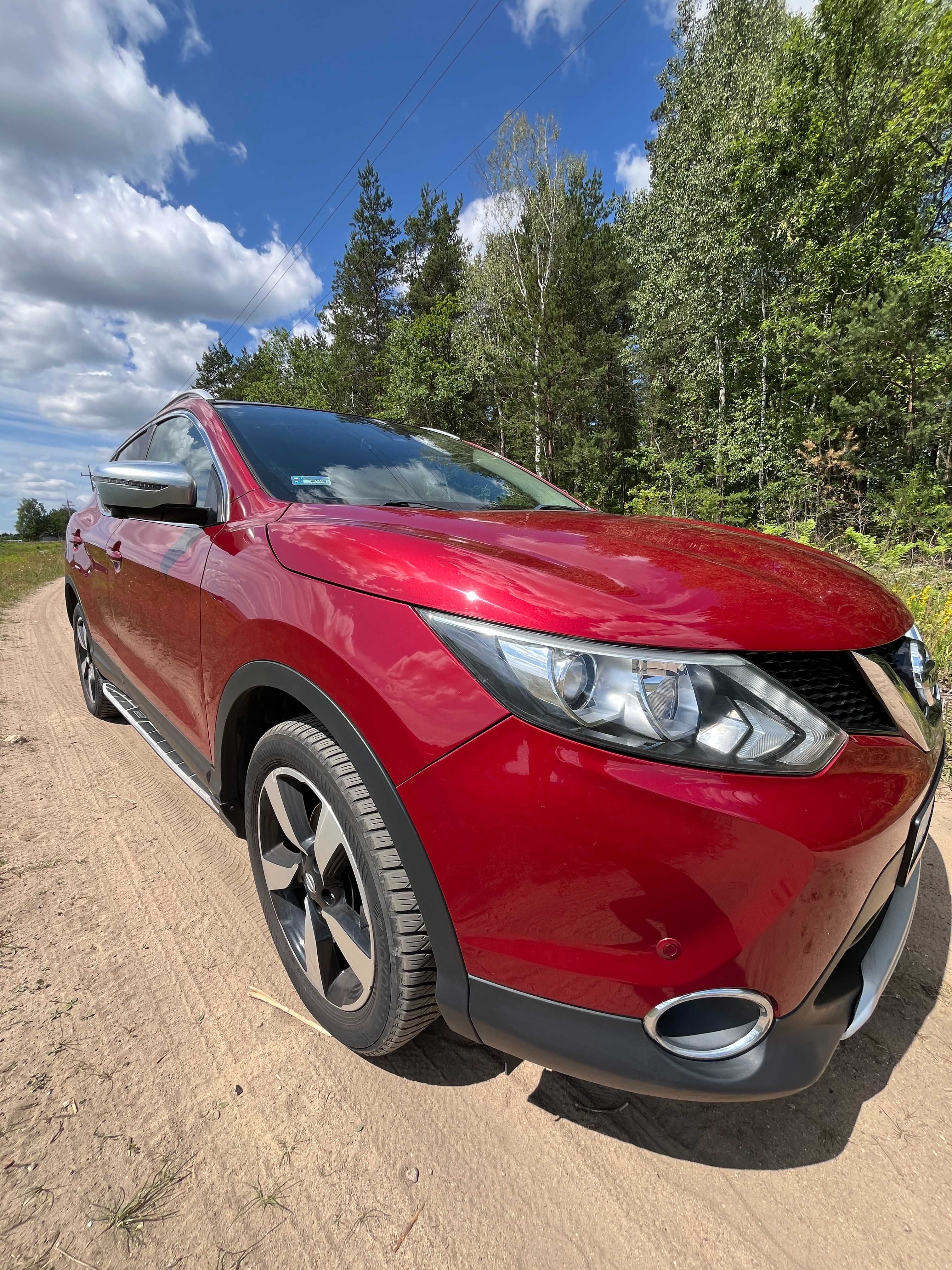Nissan Qashqai 1.6 DIG-T 163KM