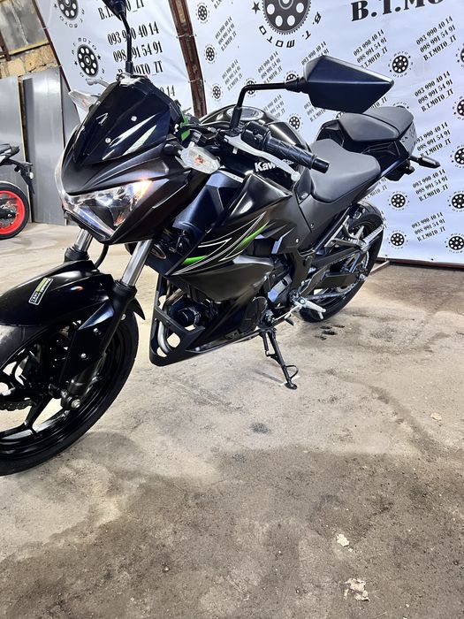 Японський мотоцикл Kawasaki Z 250 без пробігу по Україні