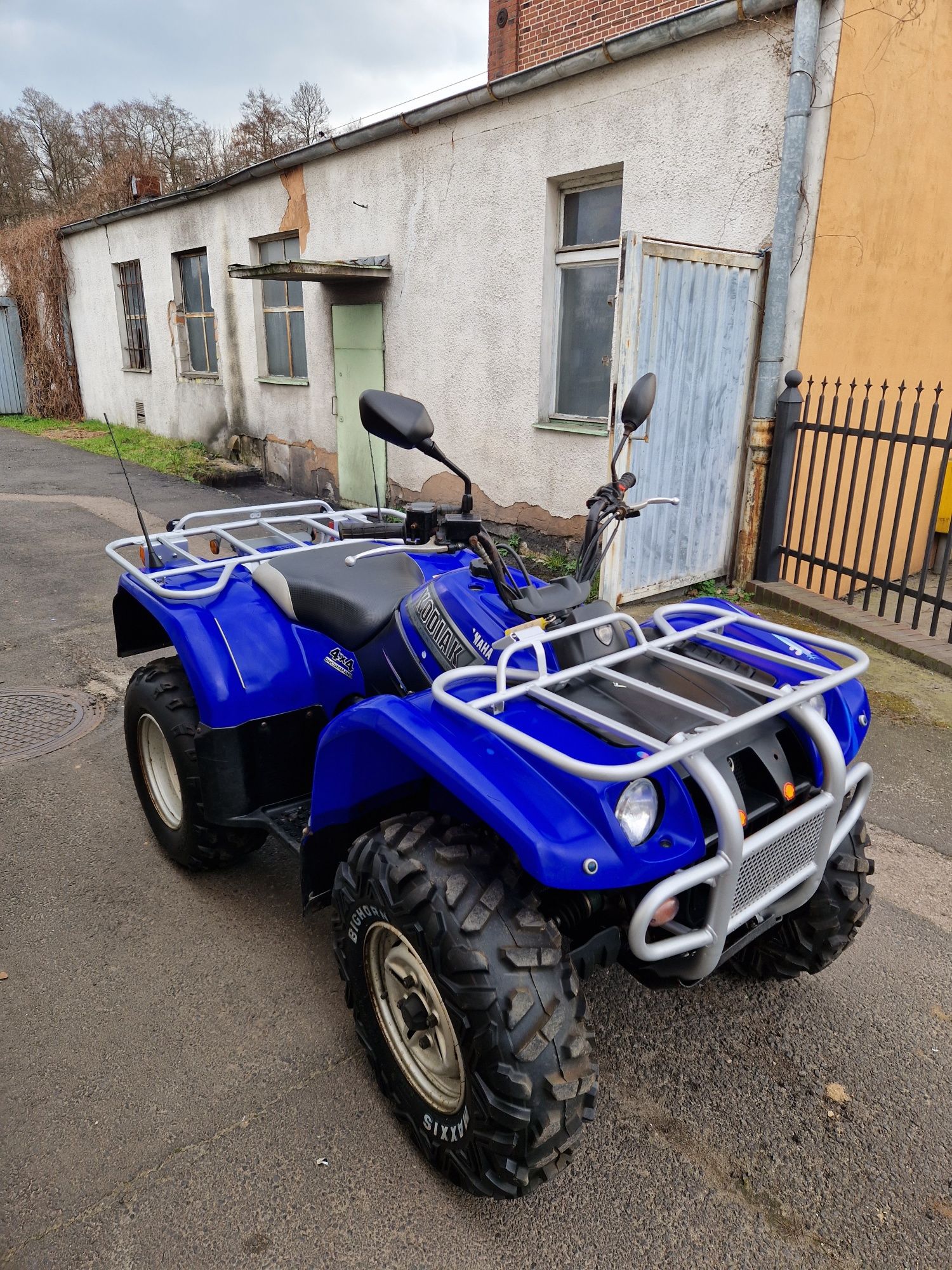 Yamaha Kodiak 400 4x4 Dokumenty 15kW