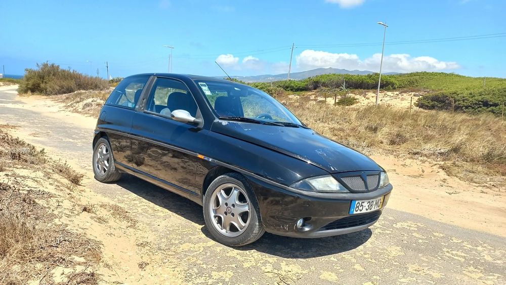 Lancia Y 1.2 16V Elefantino Rosso