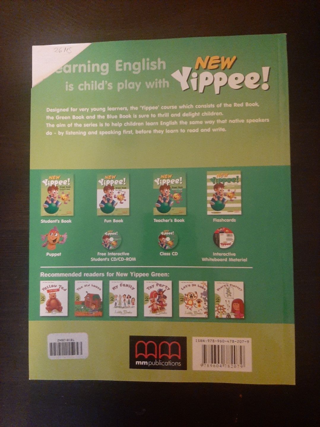 NEW YIPPEE Green Book Teacher's Book MM Publications Nowa