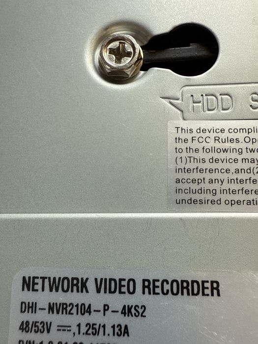 Dahua nvr2104 -p-4ks2