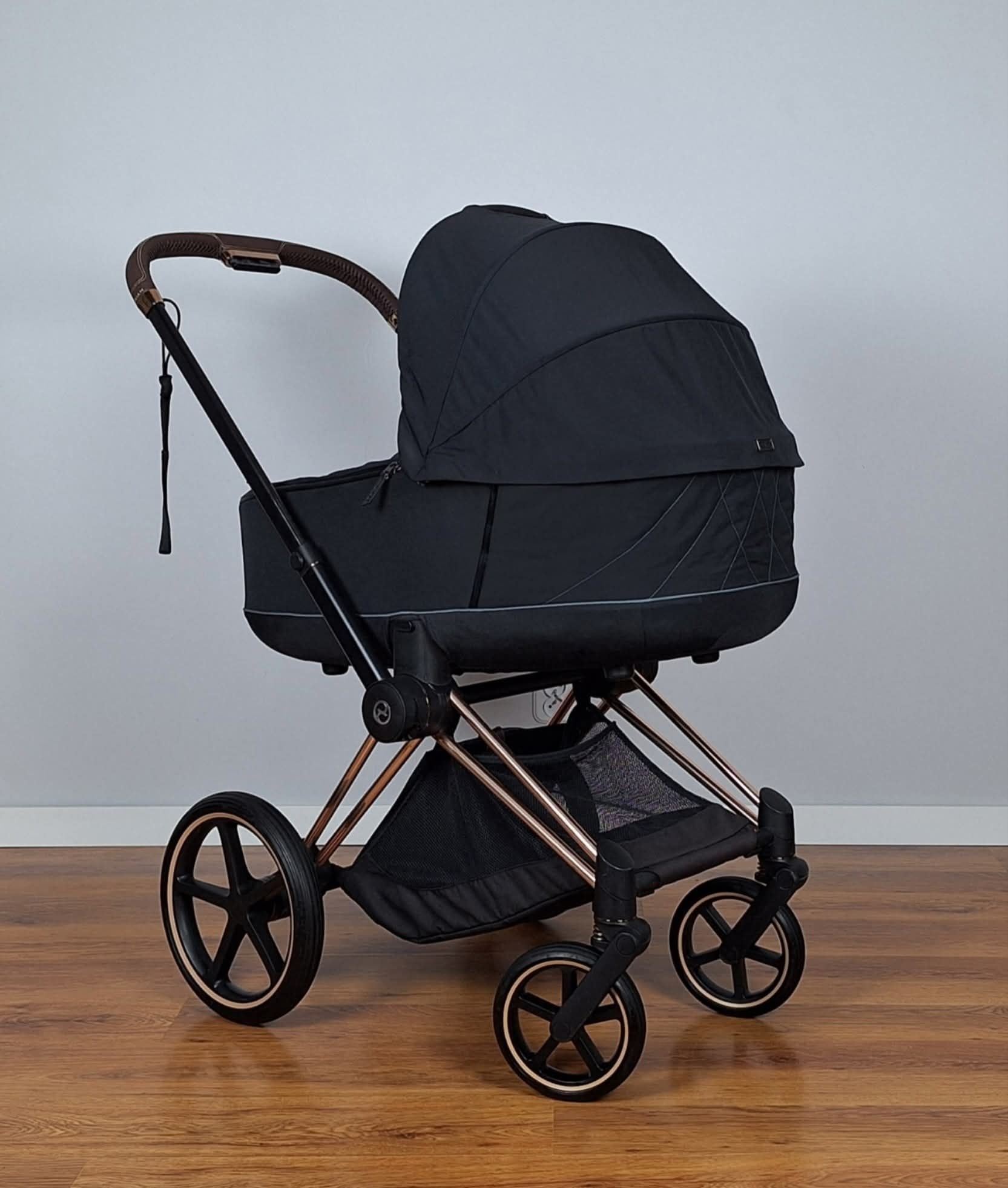 Wózek 4w1 Cybex Priam 3.0 Rose Gold . Wózek,  fotelik , baza isofix