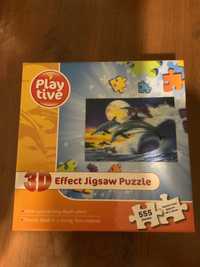 Puzzle 3deffect jigsaw 555 elementów
